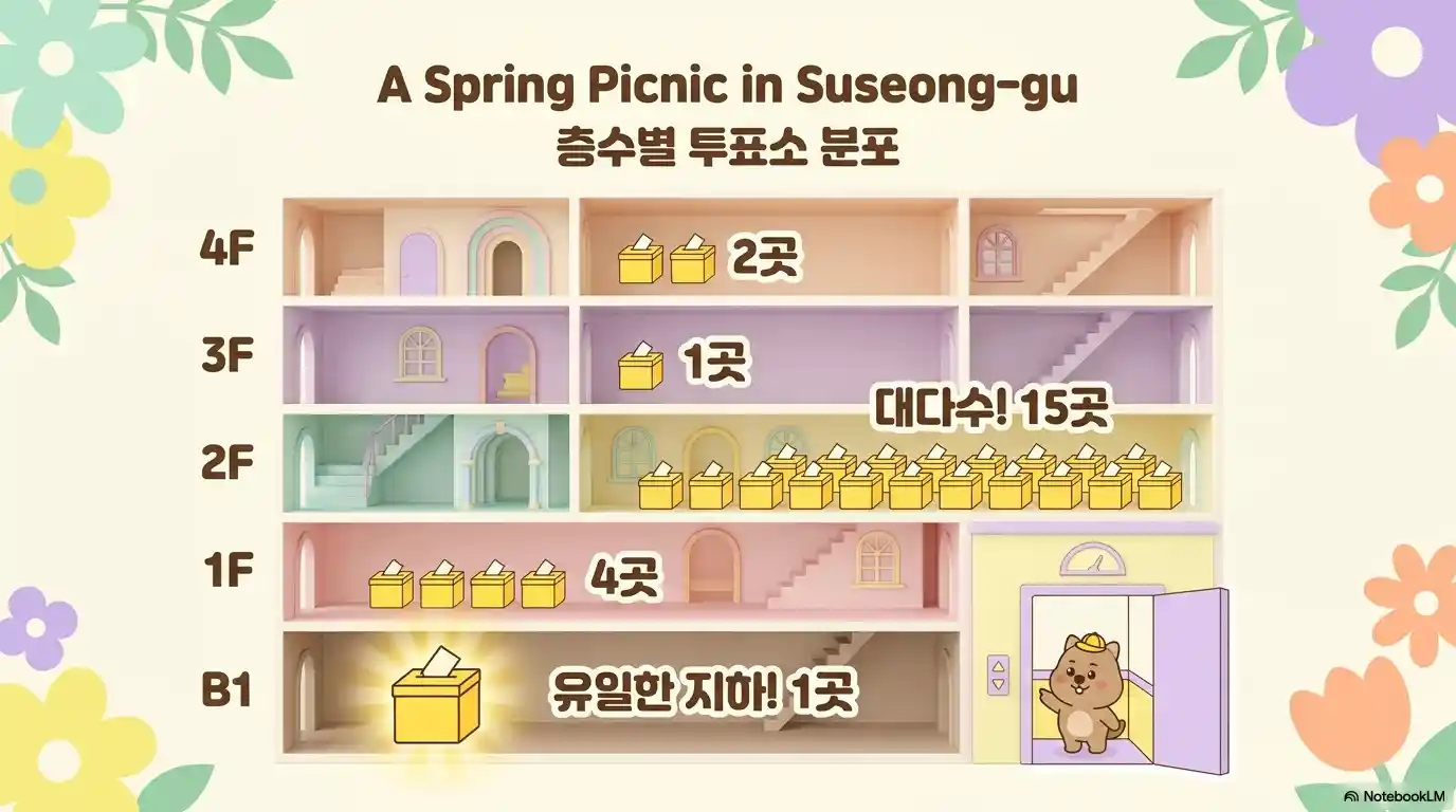 사전투표소 층수 안내
