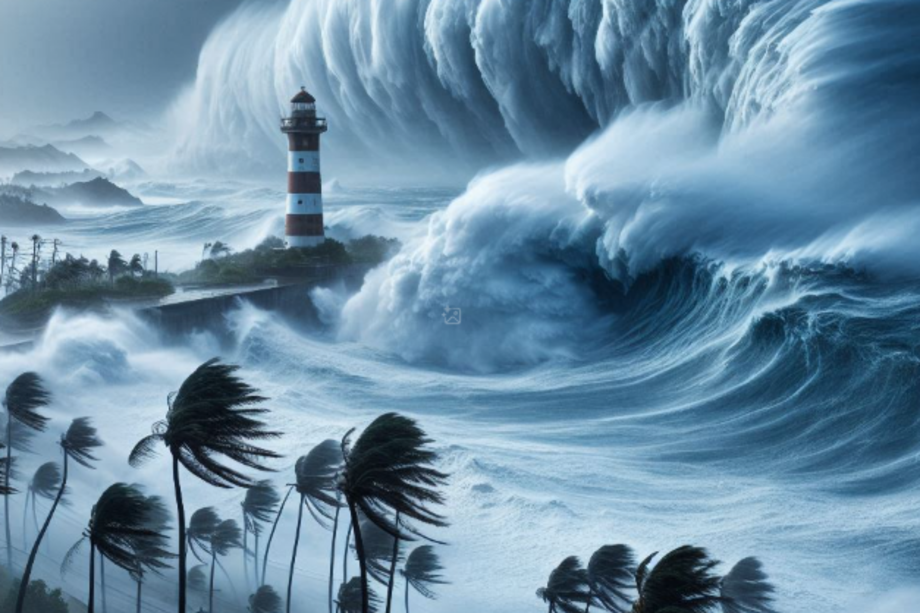 2024년 태풍 9호 스틸컷4