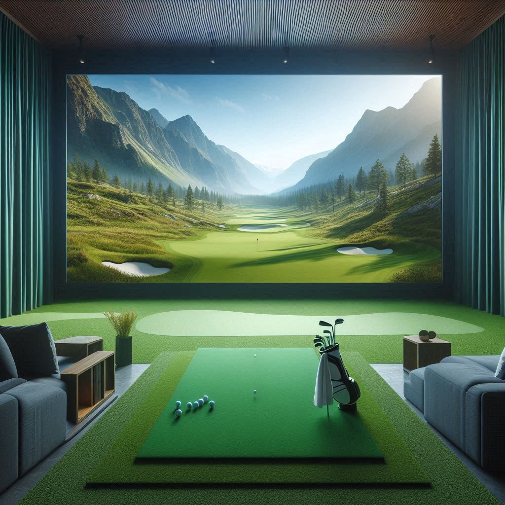 골프장 배경