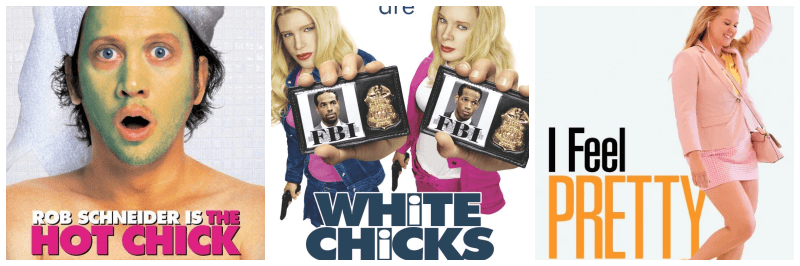 핫칙, 화이트 칙스, 아이 필 프리티 포스터