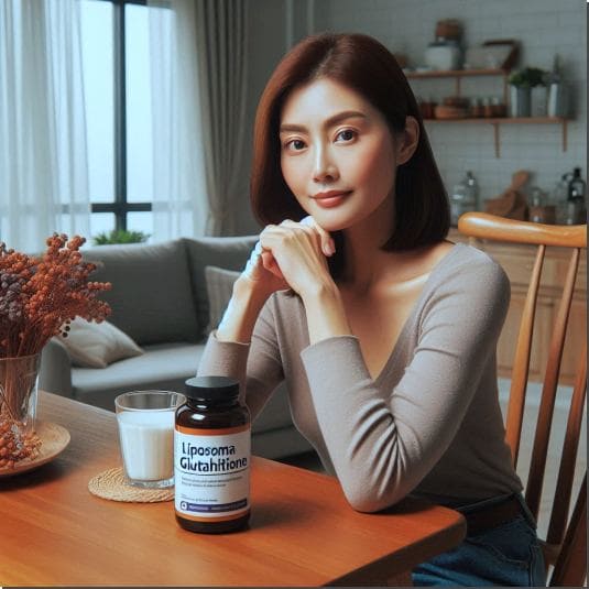 인지질 코팅 글루타치온 효능, 복용법과 주의점