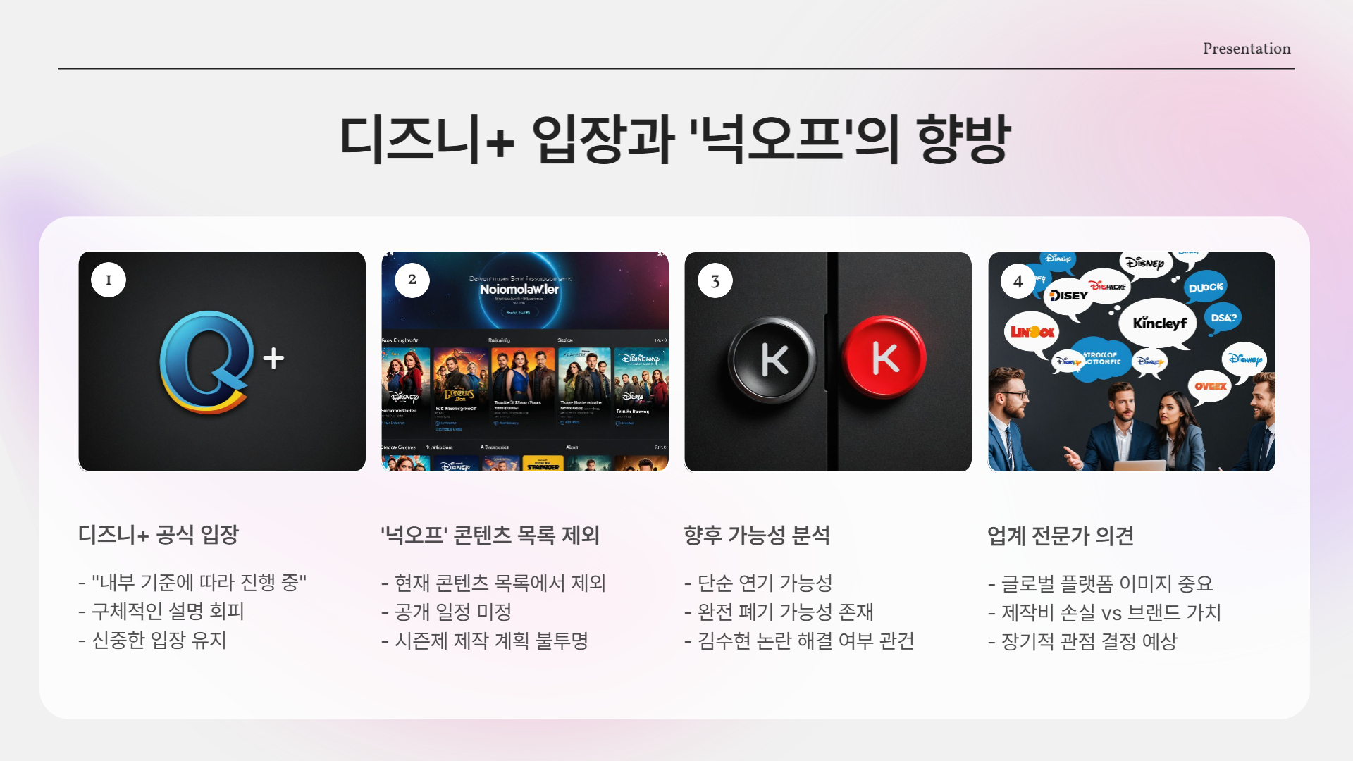 🎬 김수현 디즈니+ 위약금 논란 정리｜‘넉오프’ 공개 보류, 1800억 루머의 진실은?