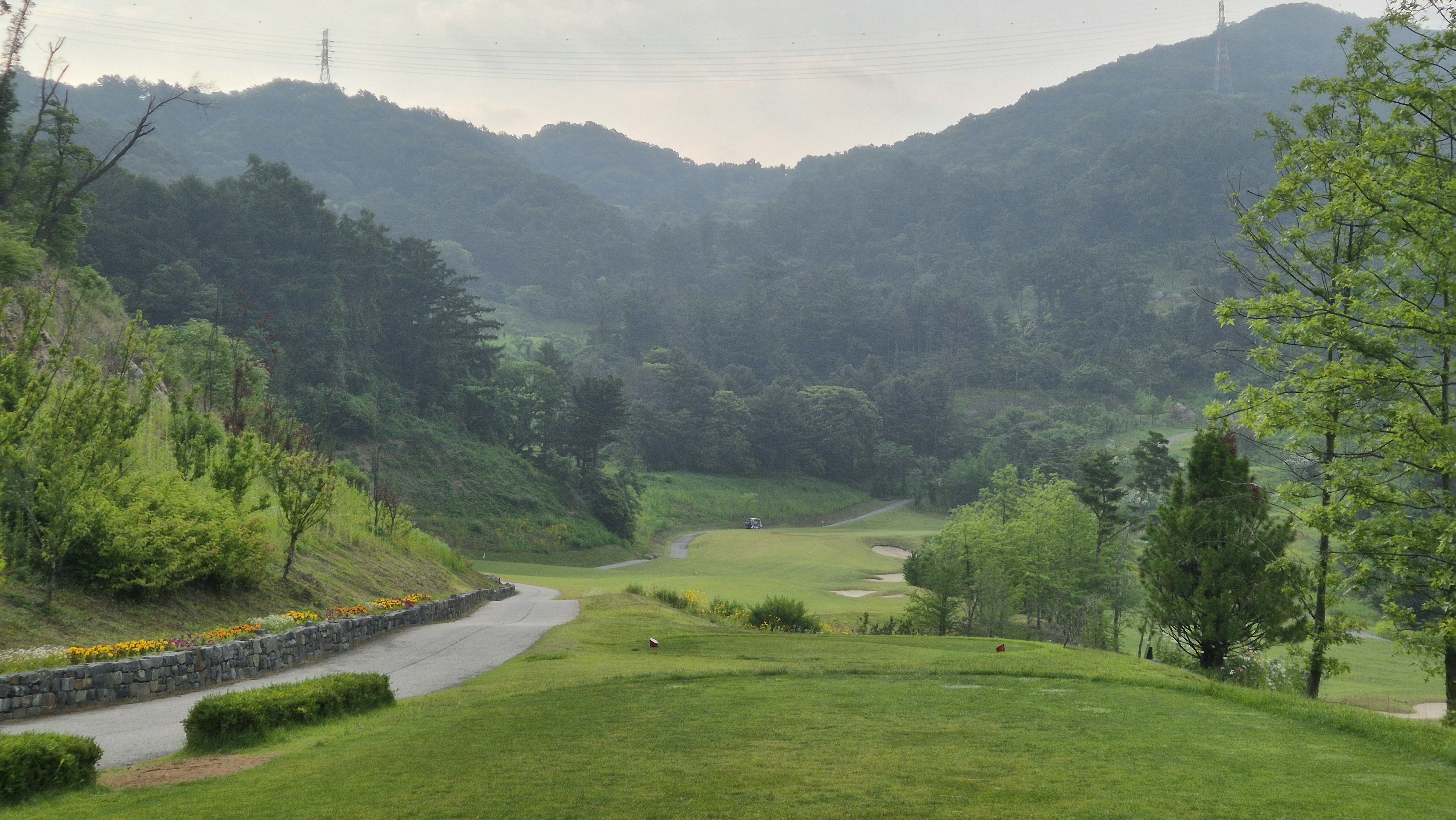 샴발라cc 라운드 후기