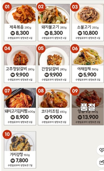 이웃집백만장자-반찬가게