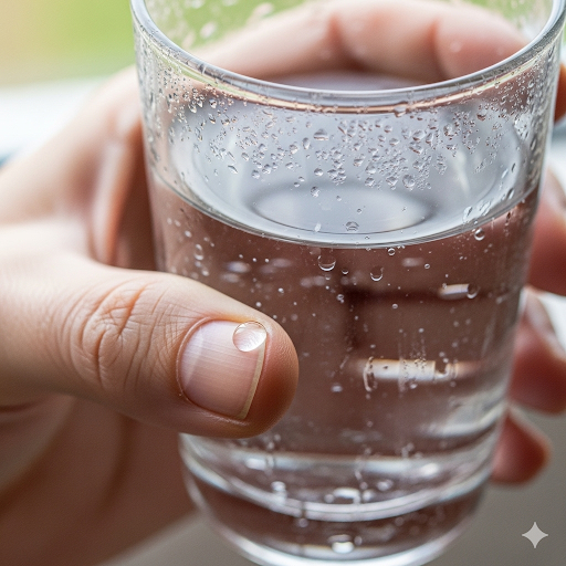 수분 섭취와 피부 건강