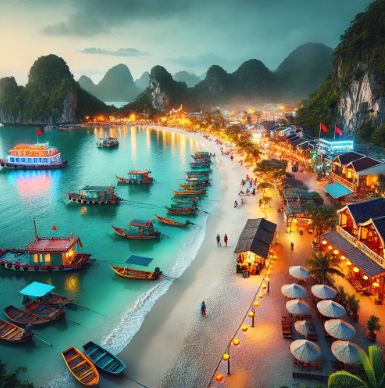 깟바섬 인기코스