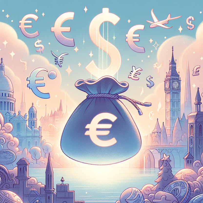 해외여행의 필수품! 우리은행 환전주머니로 스마트한 여행 자금 관리하기