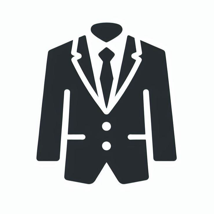말끔한 정장 로고
