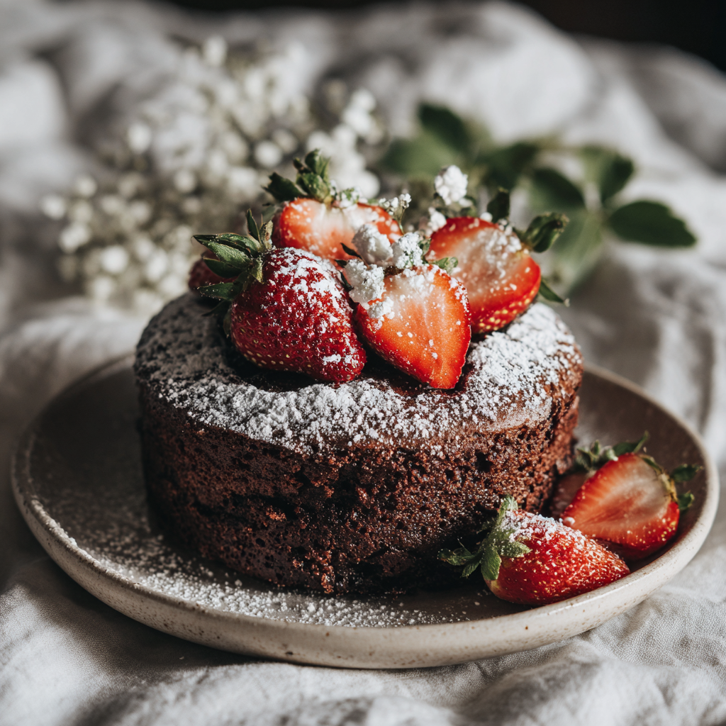 초콜릿 케이크 레시피