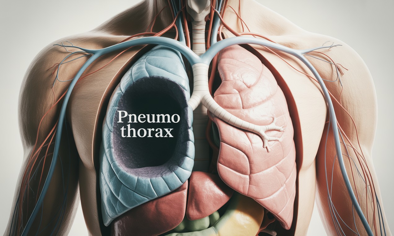 젊은 사람도 안심 못 할 폐기흉 초기 증상 7가지"