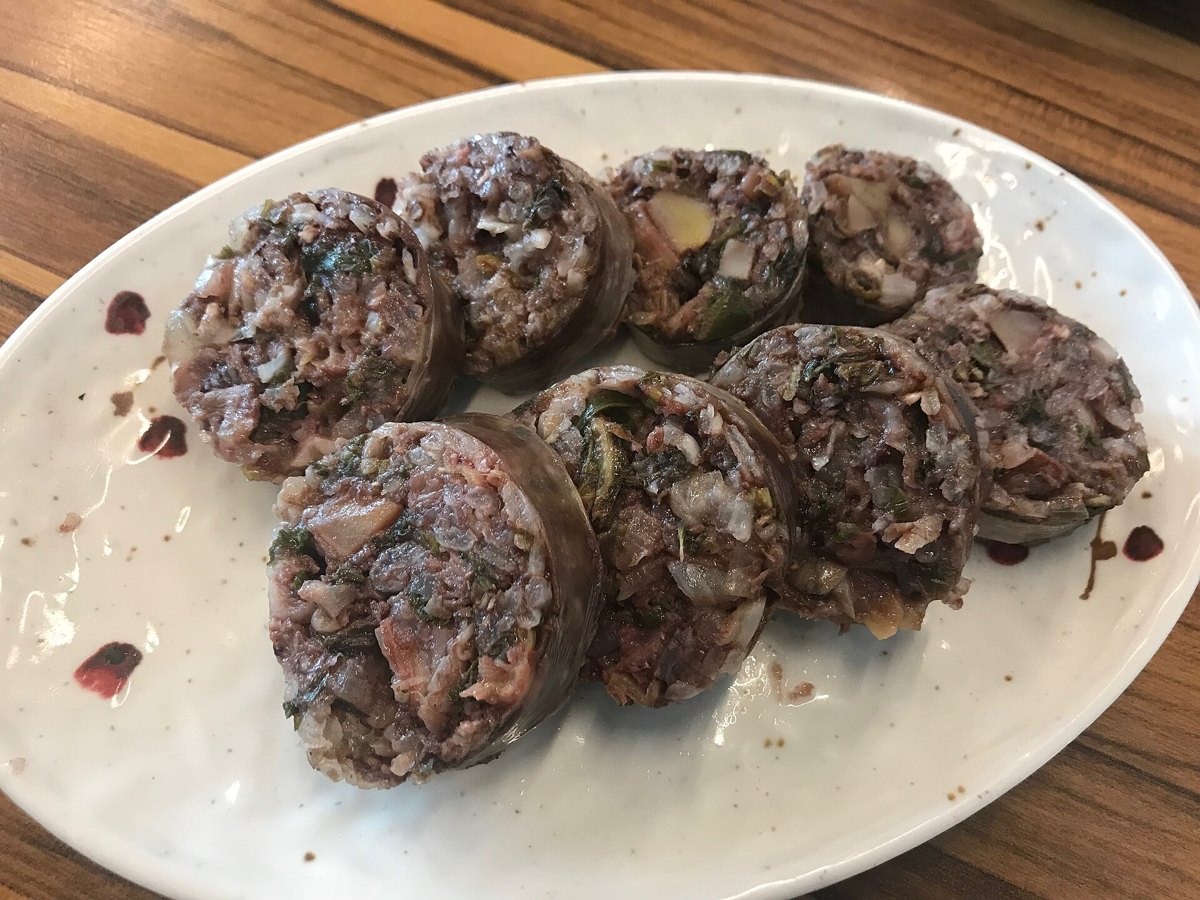 속초 아바이순대 예시