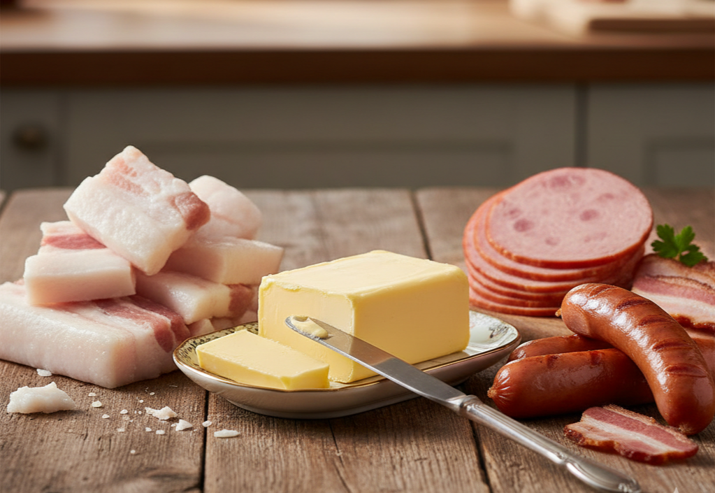 LDL 수치 높이는 음식 가공품