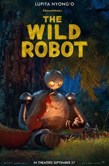 드림웍스 30주년 기념작 "와일드 로봇(The Wild Robot)"