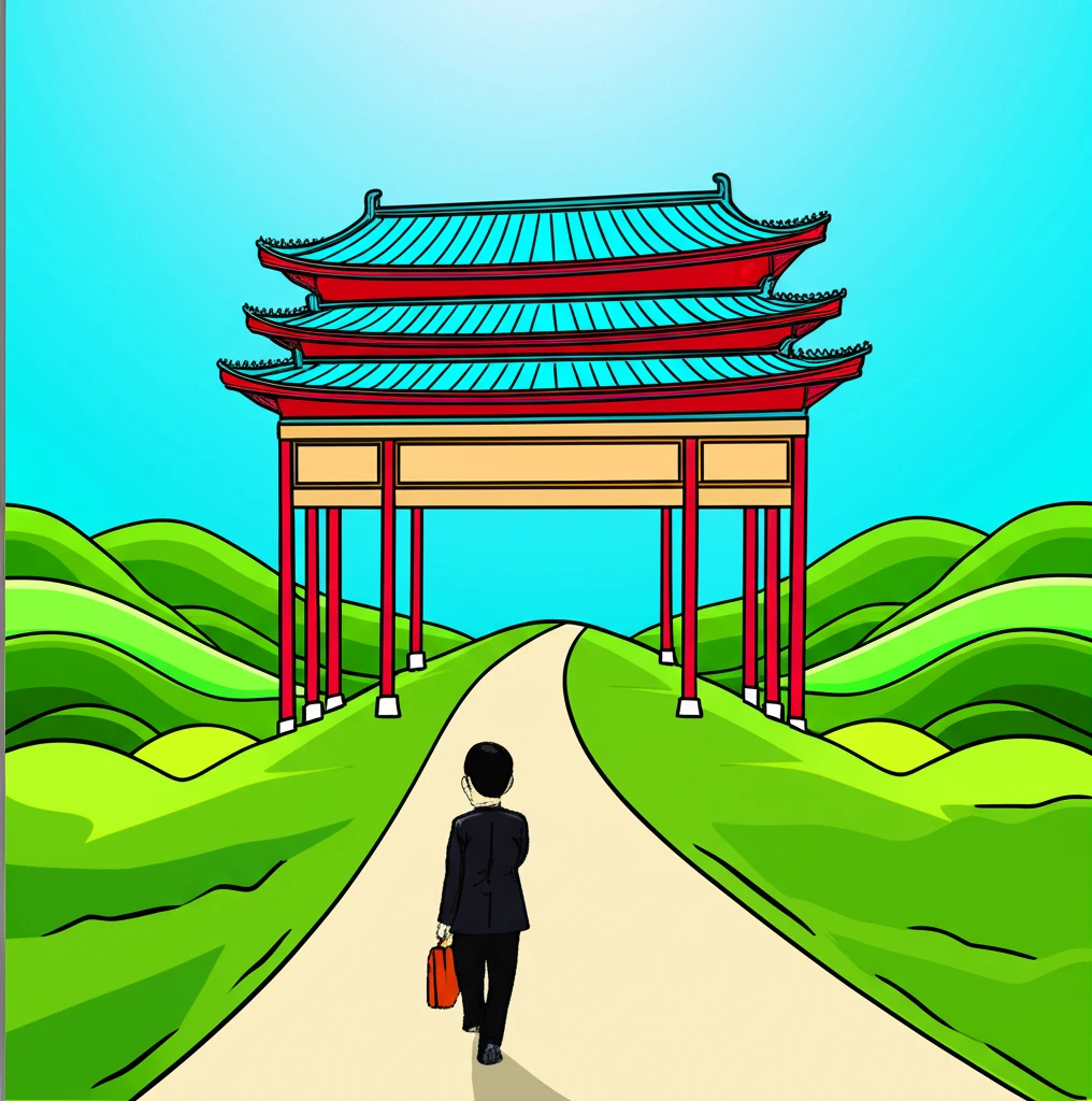 왕샤오훙의 스위스 방문, 미중 관계 