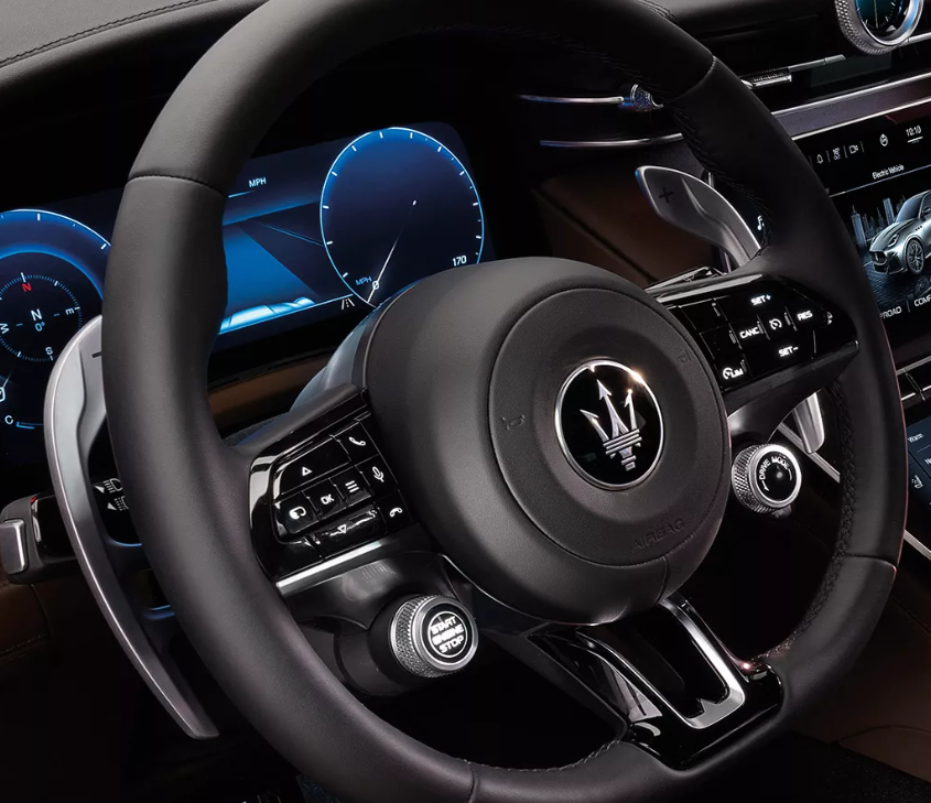 그레칼레-스티어링휠