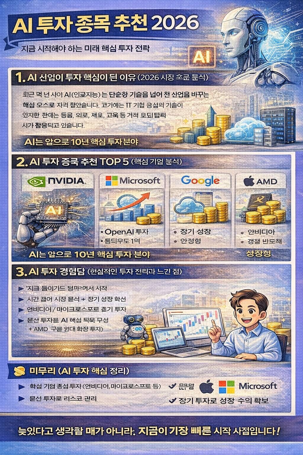 2026 AI 투자 종목 추천