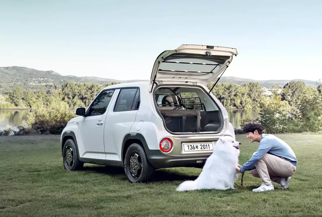 캐스퍼 활용 모습