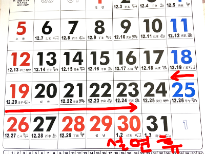 1월27일 임시공휴일