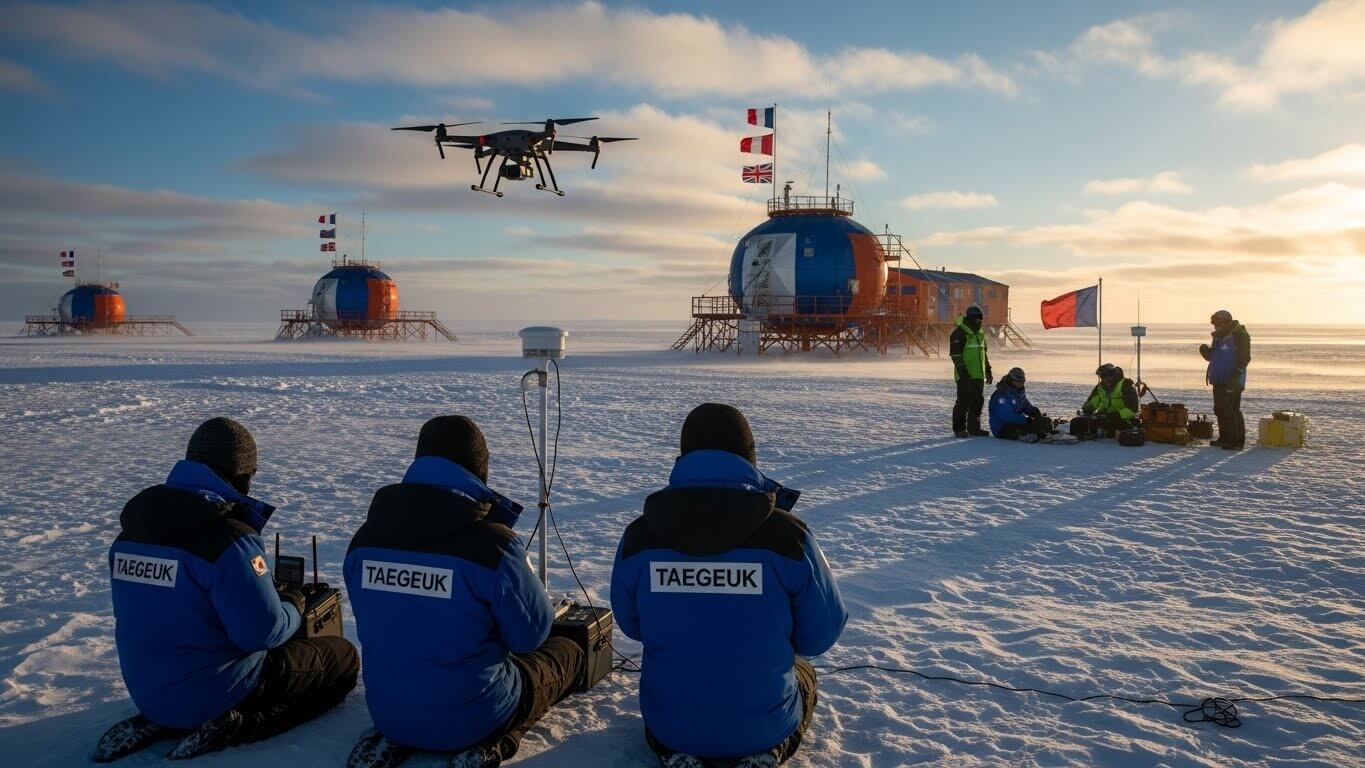 대학원 vs 직장인, 남극 지원 방식 차이 관련 사진