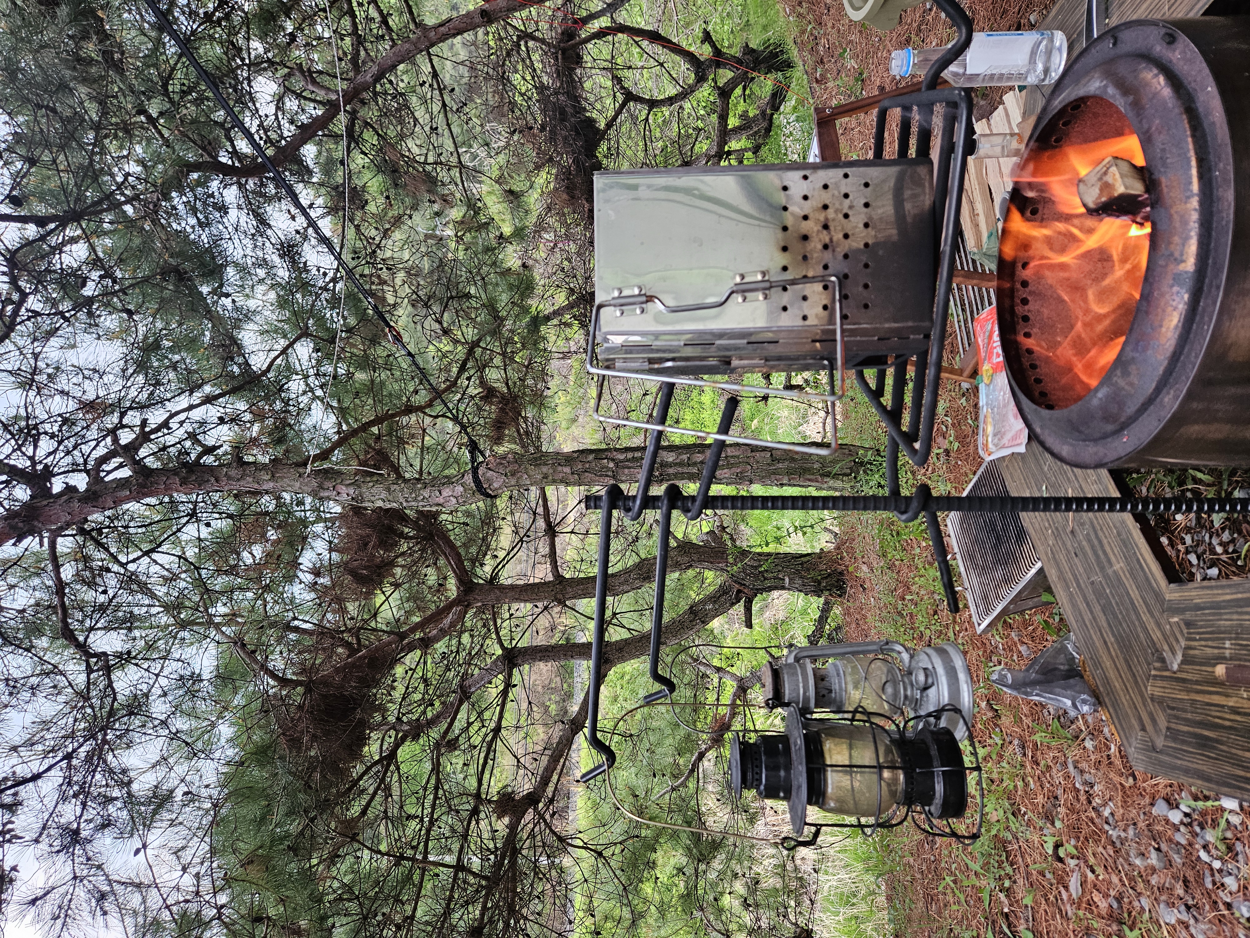 실제 캠핑 사진