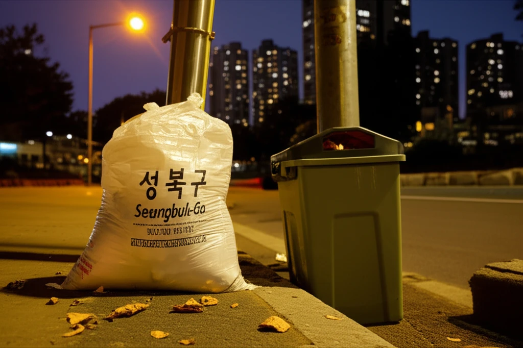 대형 폐기물 성북구 장위동 신고 및 ..