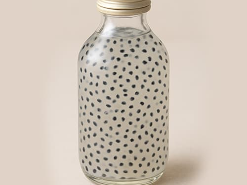 항산화가 풍부한 바질씨드