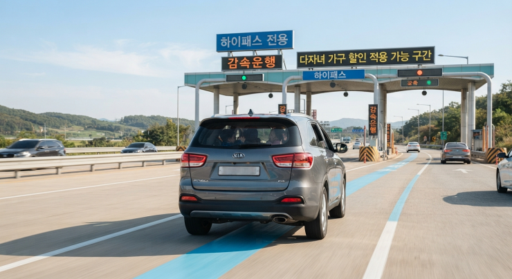 2026 다자녀 고속도로 통행료 할인 총정리