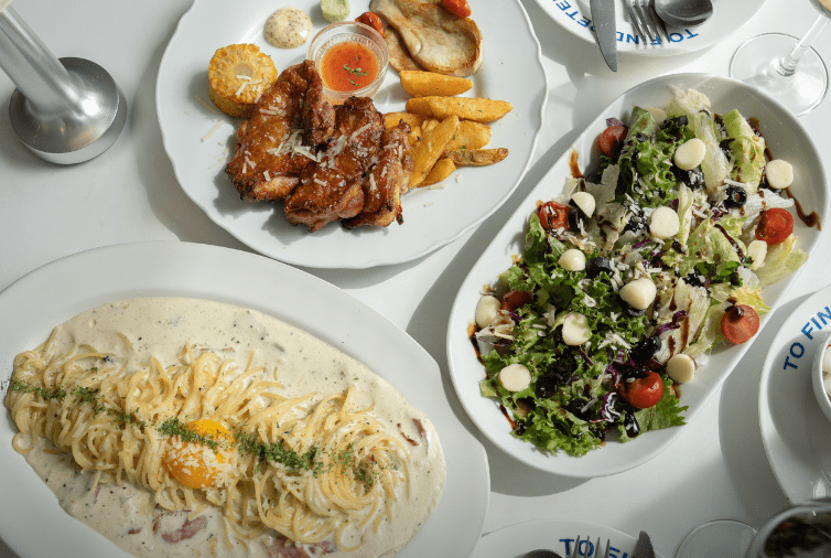 범계 맛집 "투파인드피터 범계점" 음식사진