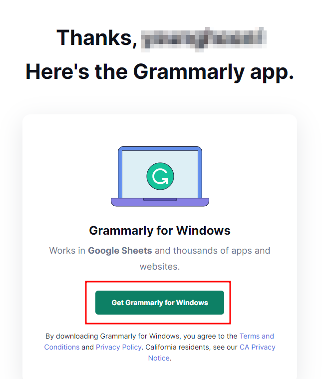 그래머리(Grammarly) 다운로드
