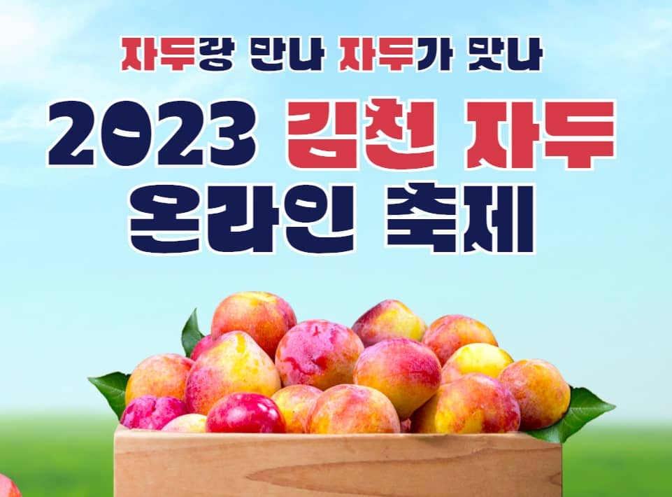 김천 자두 축제