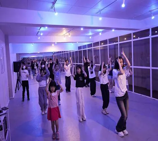 램프 댄스 학원