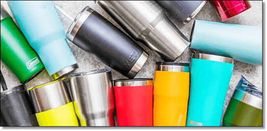 자주 사용하는 텀블러