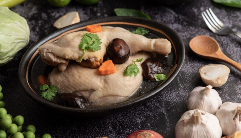 삼계탕 맛을 한층 끌어올리는 팁