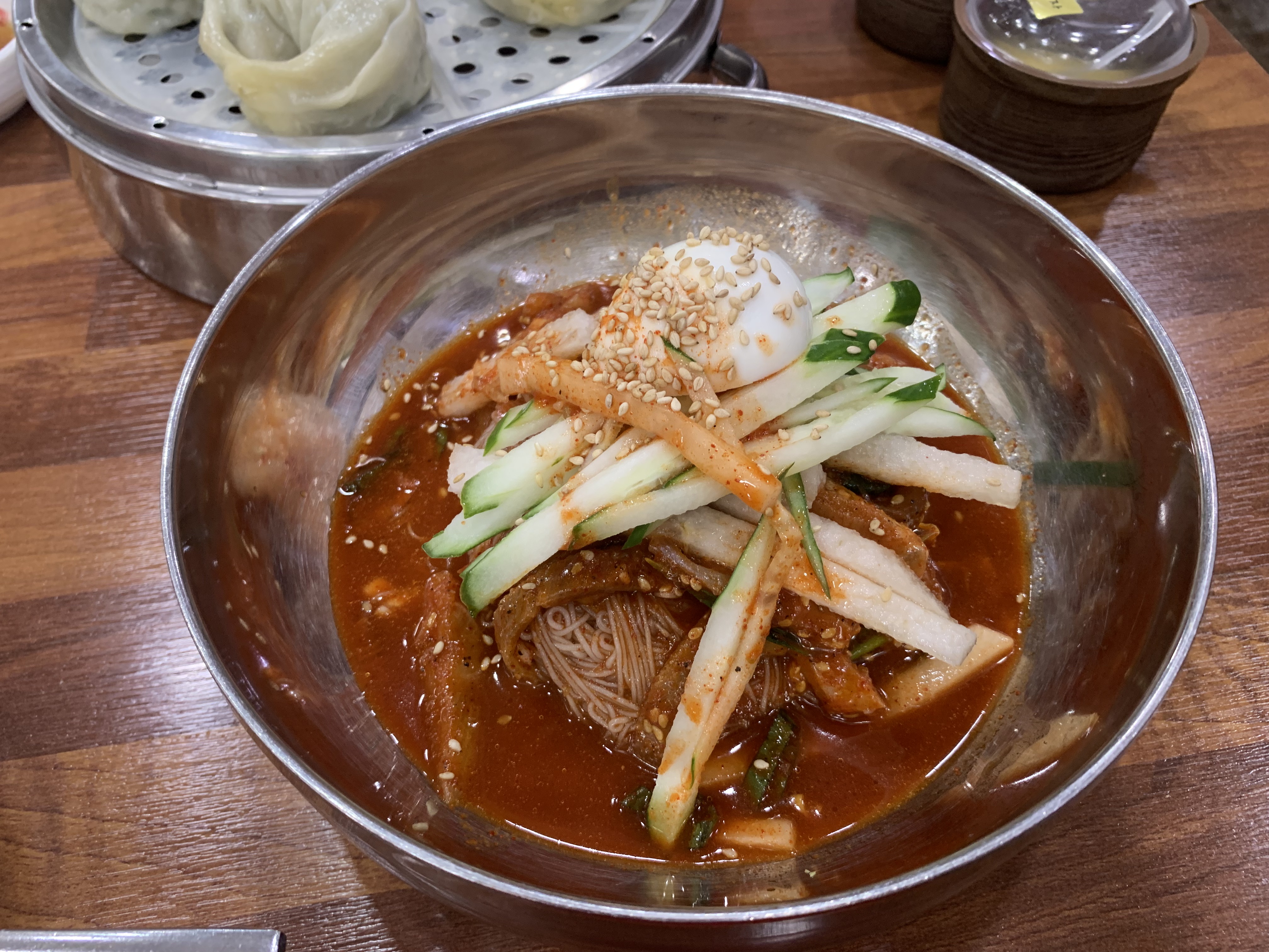 신중동 냉면 맛집