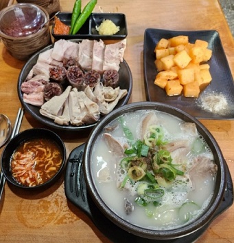 한국인의밥상노포순대집