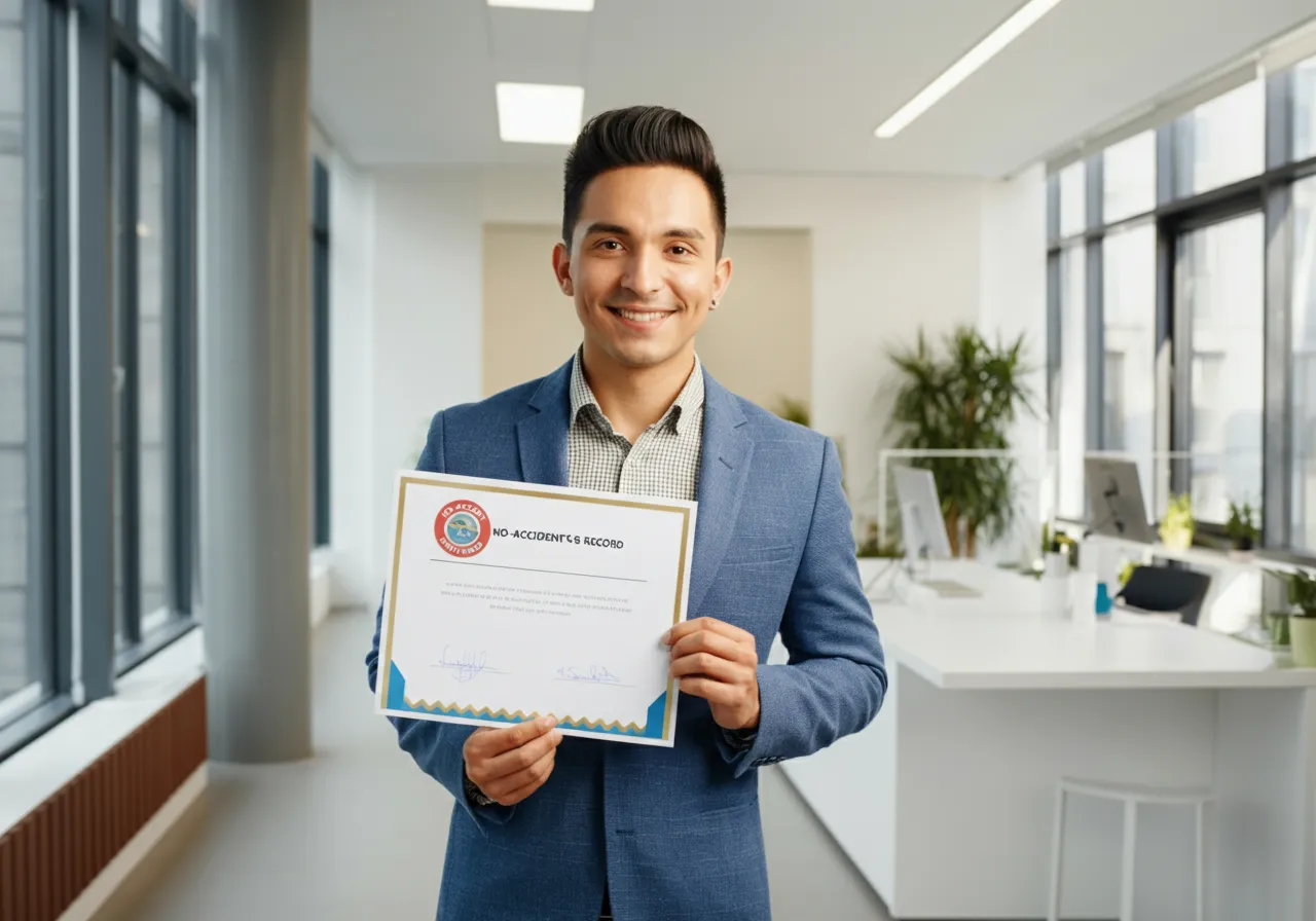  무사고 경력 인정