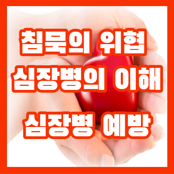 침묵의 위협 심장병의 이해와 예방