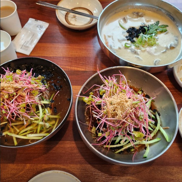 진천막국수 메뉴 이미지