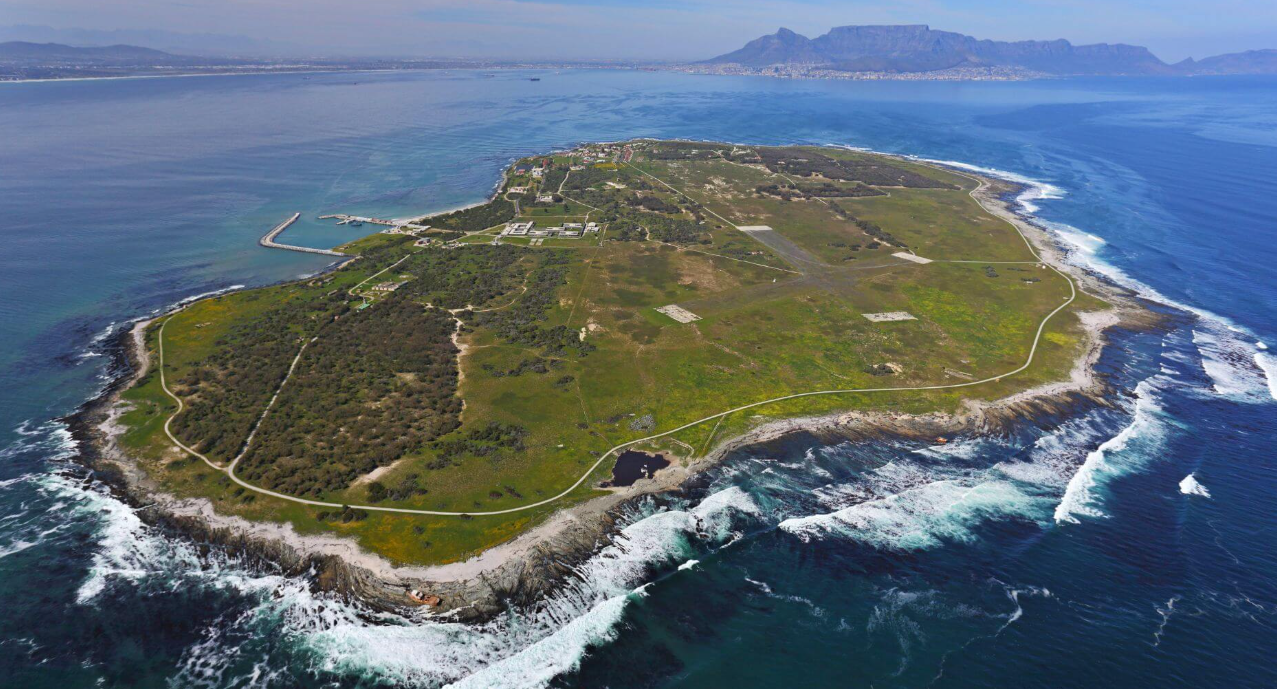 남아프리카공화국 로베섬 전경 사진