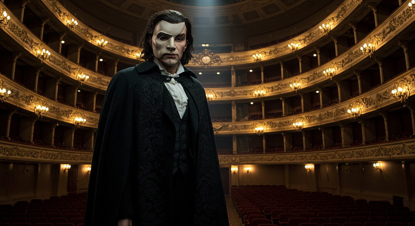 오페라의 유령 줄거리: 전설적인 뮤지컬의 비극적 사랑 이야기
