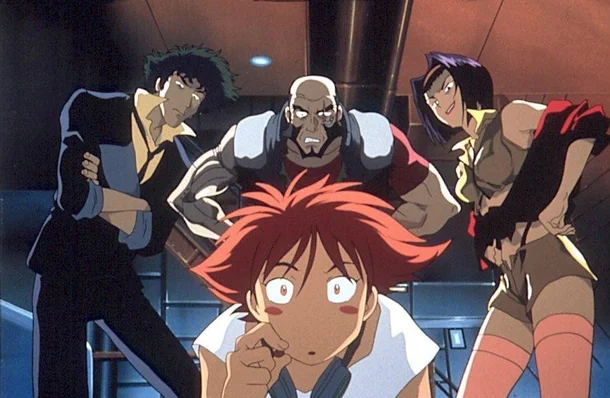 카우보이 비밥의 한 장면