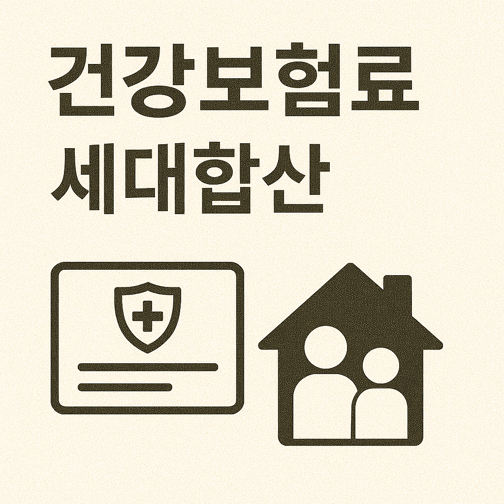 건강보험료 세대합산