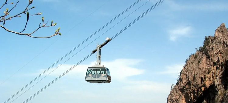 설악산 케이블카 전경