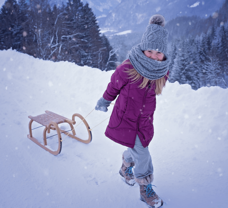 아이들 성장에 중요한 겨울철 숙면방법