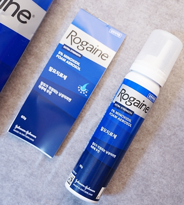 로게인폼 사용법