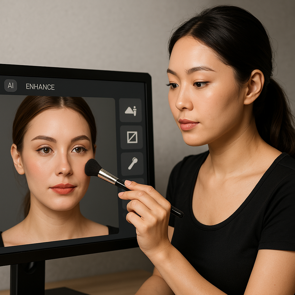 “AI에게 잘 보이게 메이크업해드립니다”— 인공지능 보정 메이크업 아티스트에 대한 3가지 이야기