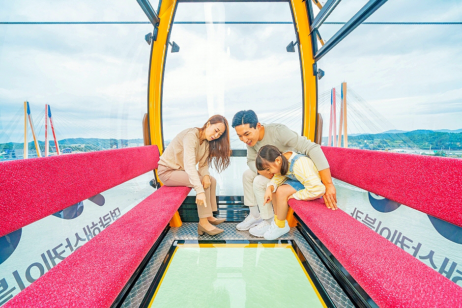명량 해상 케이블카 이용요금&middot;운행시간 총정리