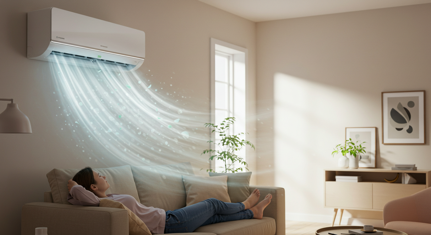 에어컨은 틀고, 전기세는 줄이는 우리 가족의 여름 루틴