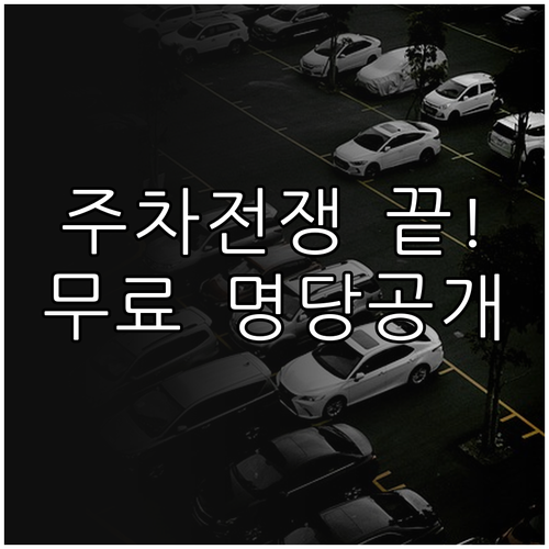 광주 기아 챔피언스 필드 직관 주차 ..