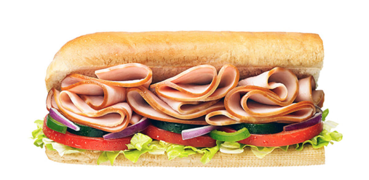 “서브웨이-햄-꿀조합”